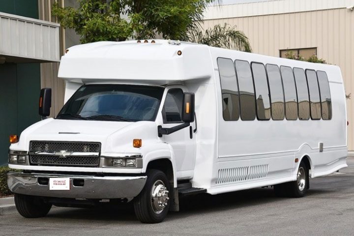 Medium Party Bus Rental Kansas City