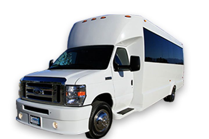 Ford F450 Party Bus Rental Kansas City